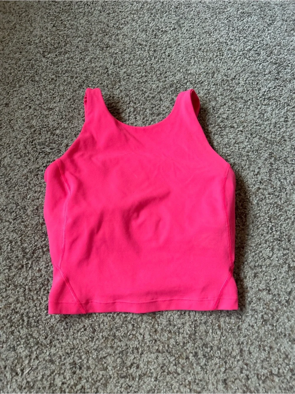 lululemon athletica Lip gloss Cropped Tank Top